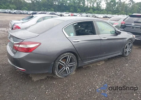 2017 Honda Accord Sport Se из США, поврежденный, VIN 1HGCR2F17HA232567